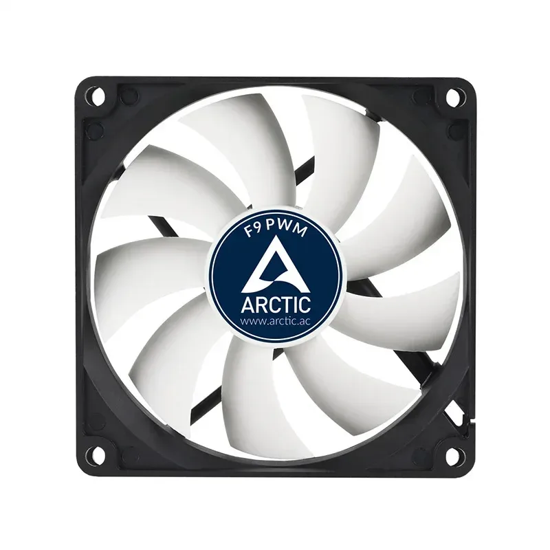 ARCTIC F9 PWM - Ventilateur de boîtier 92 mm, 150-1800 tr/min - Image 2