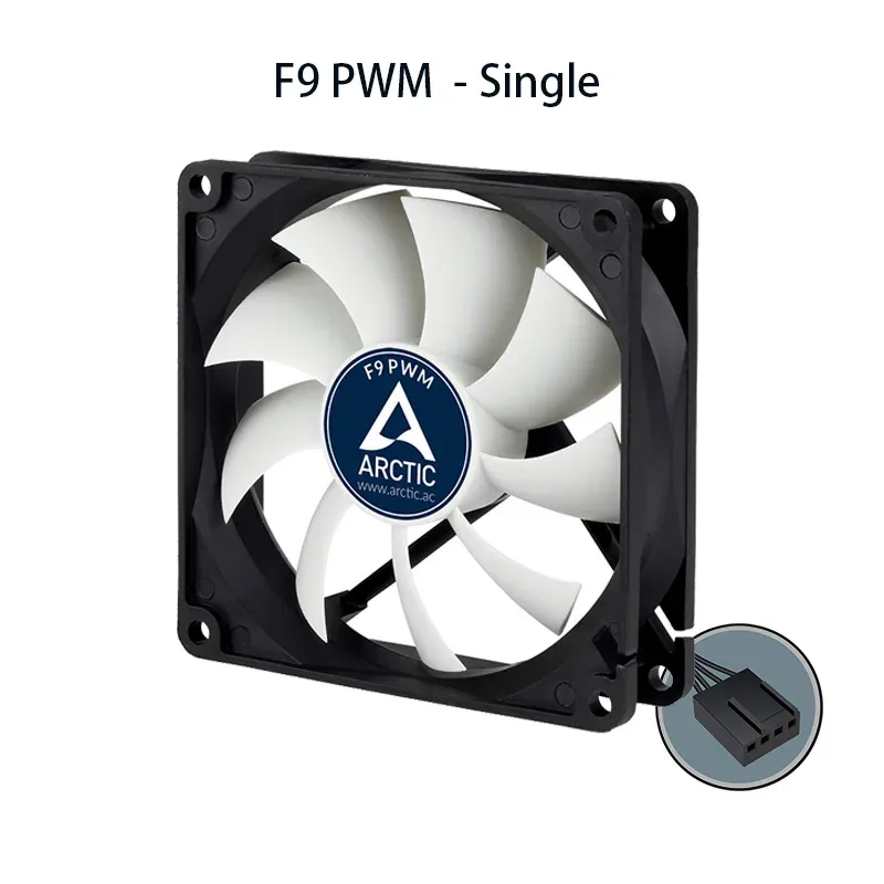 ARCTIC F9 PWM - Ventilateur de boîtier 92 mm, 150-1800 tr/min slide 7