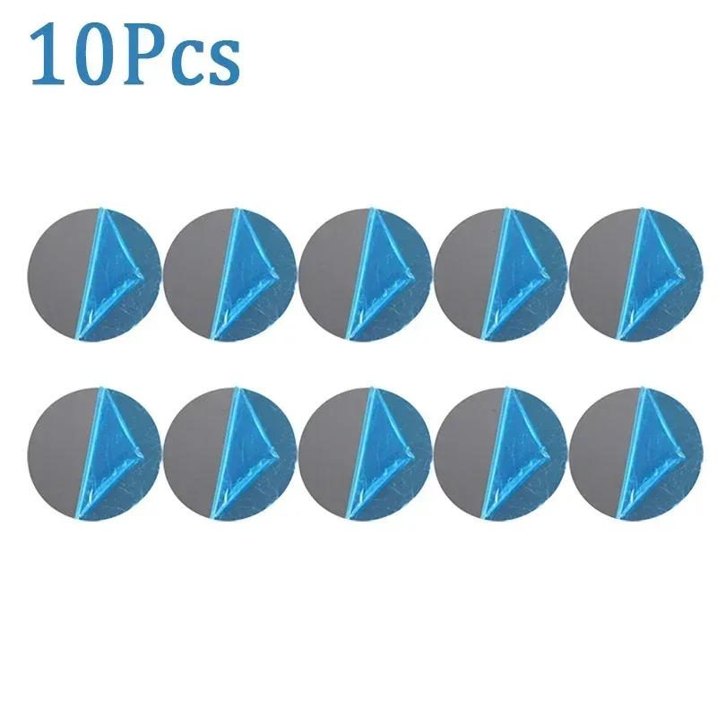 Plaques métalliques adhésives pour support de téléphone magnétique universel - Lot de 1 à 20 pièces slide 8
