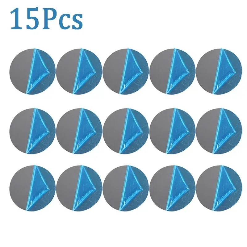 Plaques métalliques adhésives pour support de téléphone magnétique universel - Lot de 1 à 20 pièces slide 9