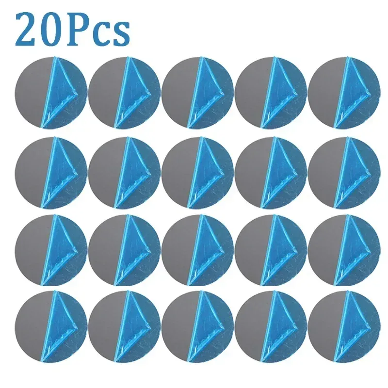 Plaques métalliques adhésives pour support de téléphone magnétique universel - Lot de 1 à 20 pièces slide 7