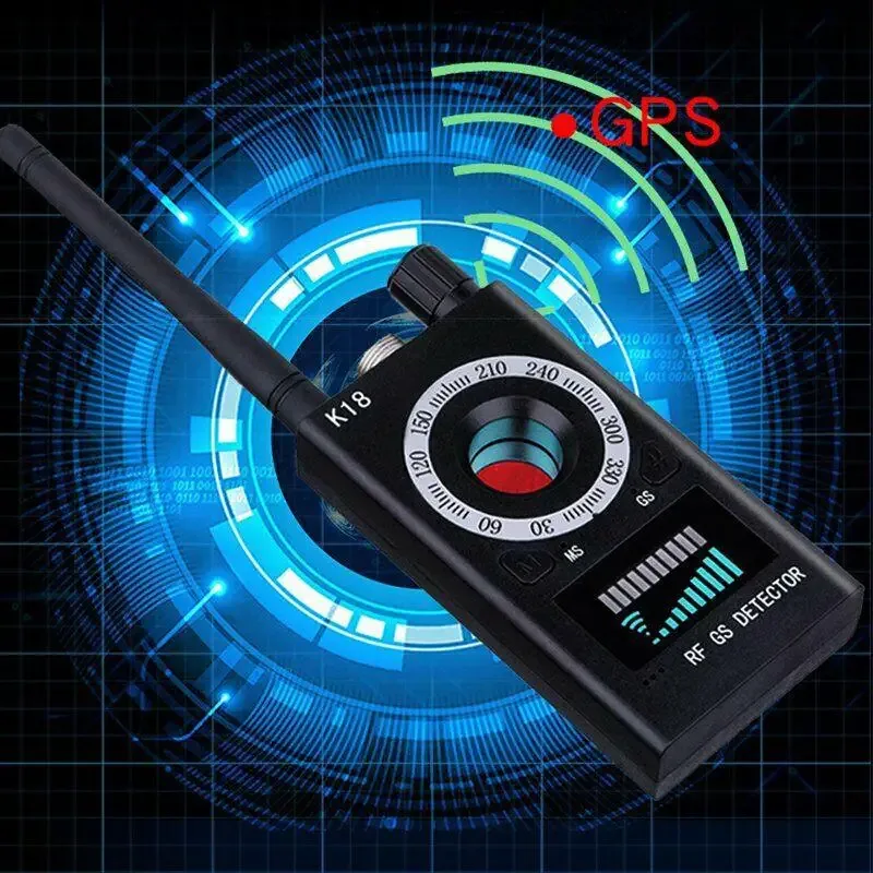 Détecteur multifonction K18 - Anti-espionnage, signaux RF et traceurs GPS slide 3