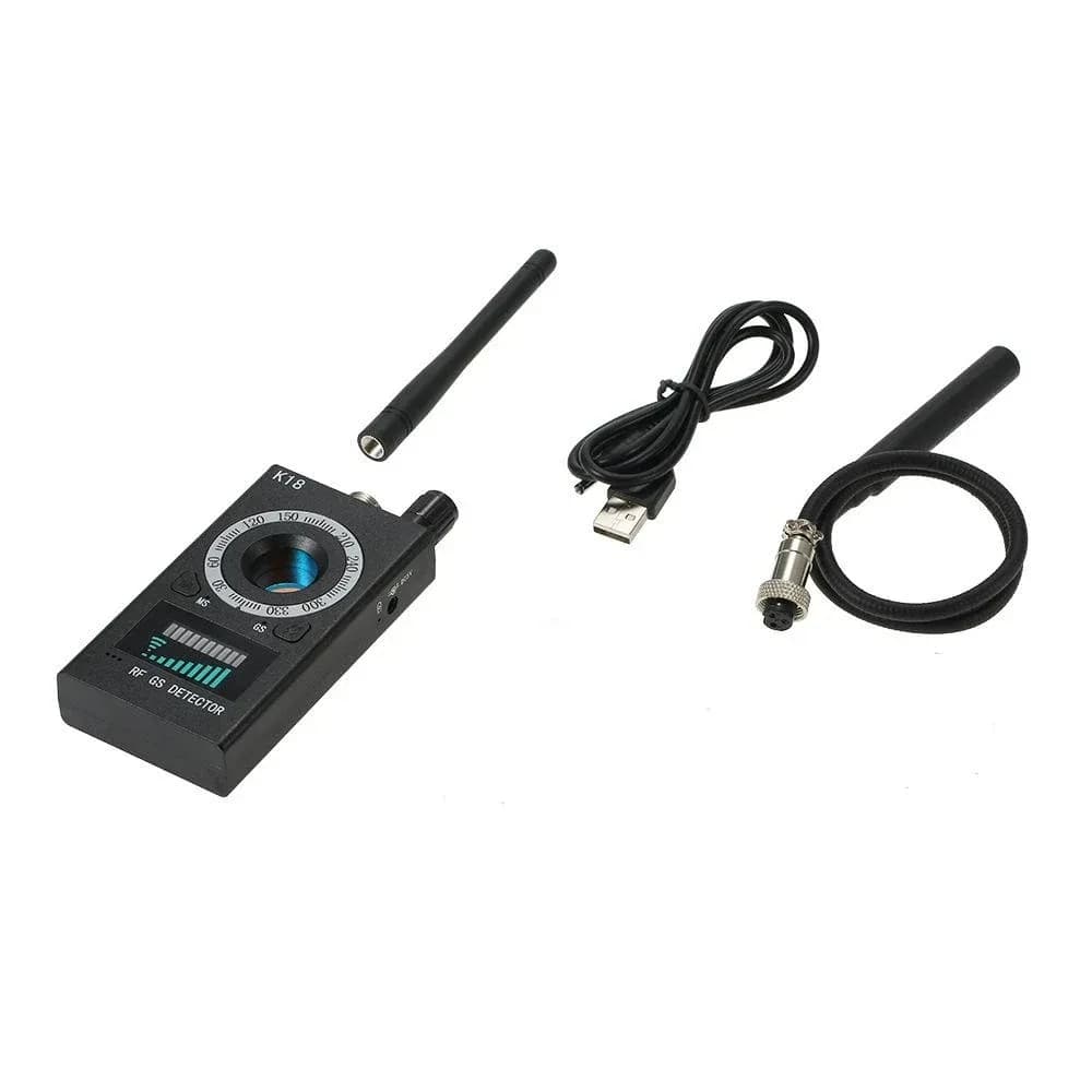 Détecteur multifonction K18 - Anti-espionnage, signaux RF et traceurs GPS slide 6