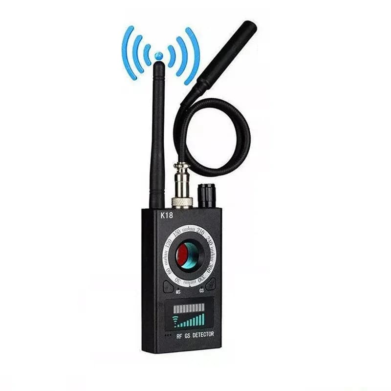 Détecteur multifonction K18 - Anti-espionnage, signaux RF et traceurs GPS slide 2