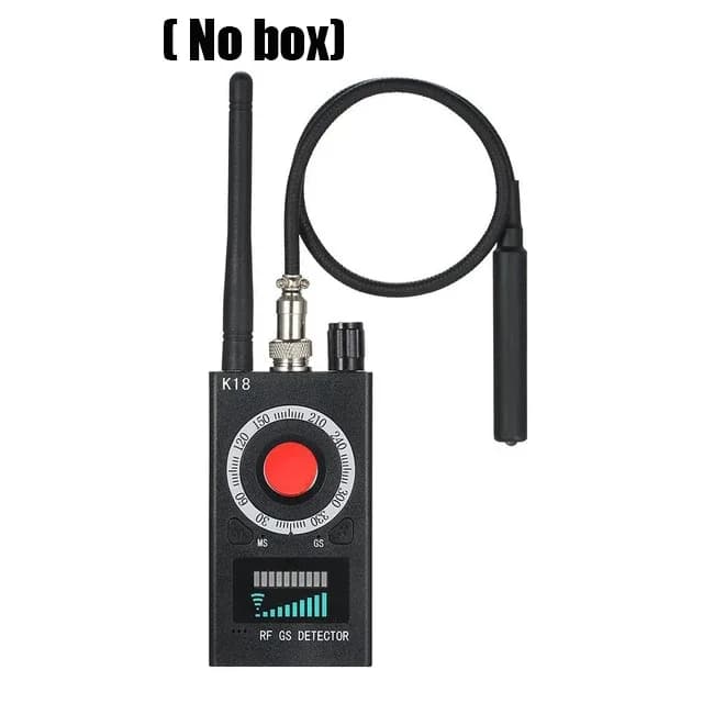 Détecteur multifonction K18 - Anti-espionnage, signaux RF et traceurs GPS slide 7