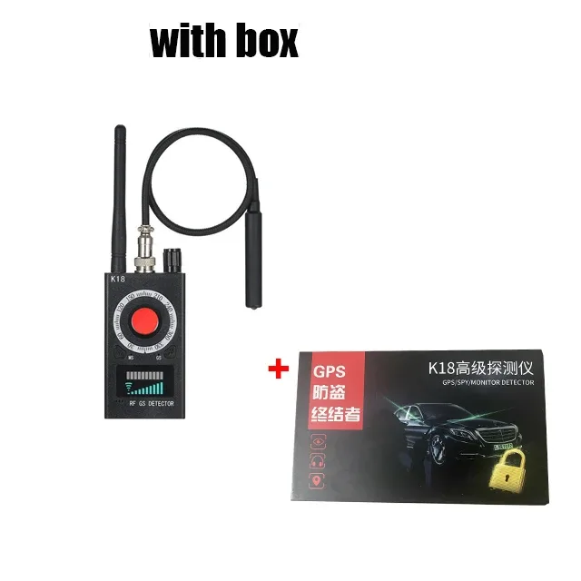 Détecteur multifonction K18 - Anti-espionnage, signaux RF et traceurs GPS slide 8