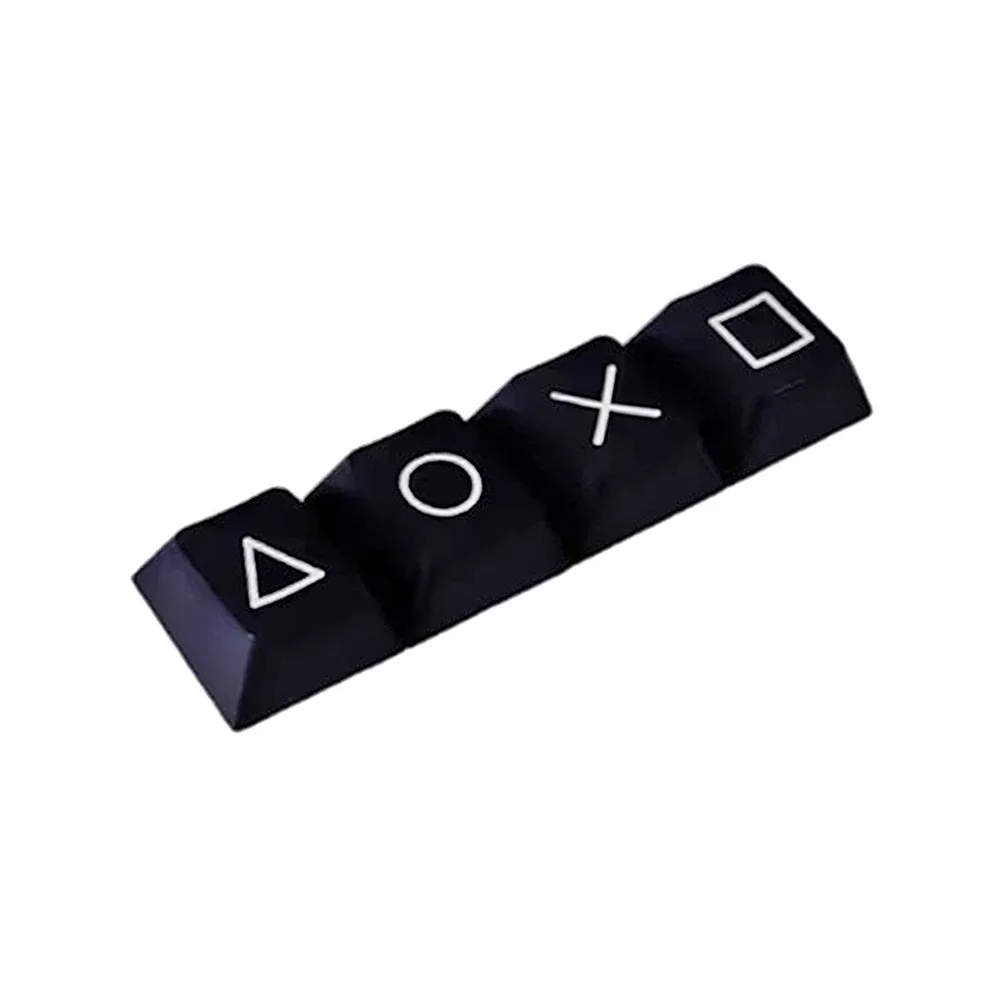 Lot de 4 touches directionnelles en PBT - Profil Cherry - Sublimation 5 faces slide 7