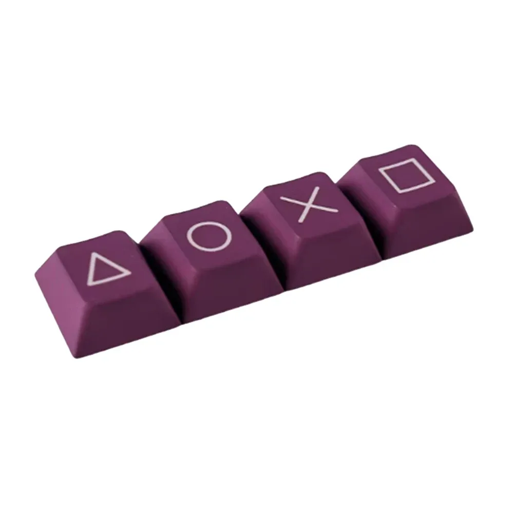 Lot de 4 touches directionnelles en PBT - Profil Cherry - Sublimation 5 faces slide 11