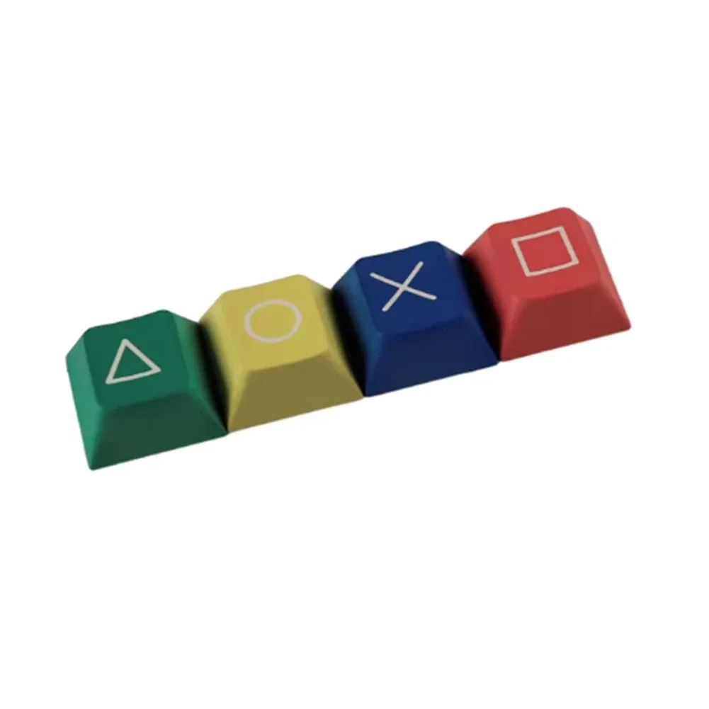 Lot de 4 touches directionnelles en PBT - Profil Cherry - Sublimation 5 faces slide 9