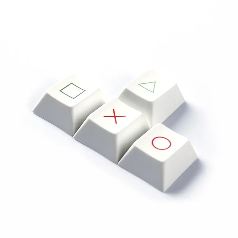 Lot de 4 touches directionnelles en PBT - Profil Cherry - Sublimation 5 faces slide 10
