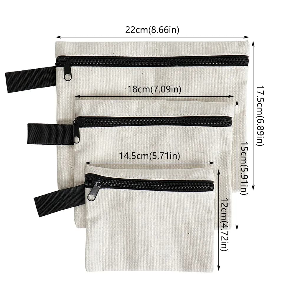 Sac à outils en tissu Oxford 600D imperméable - Image 2