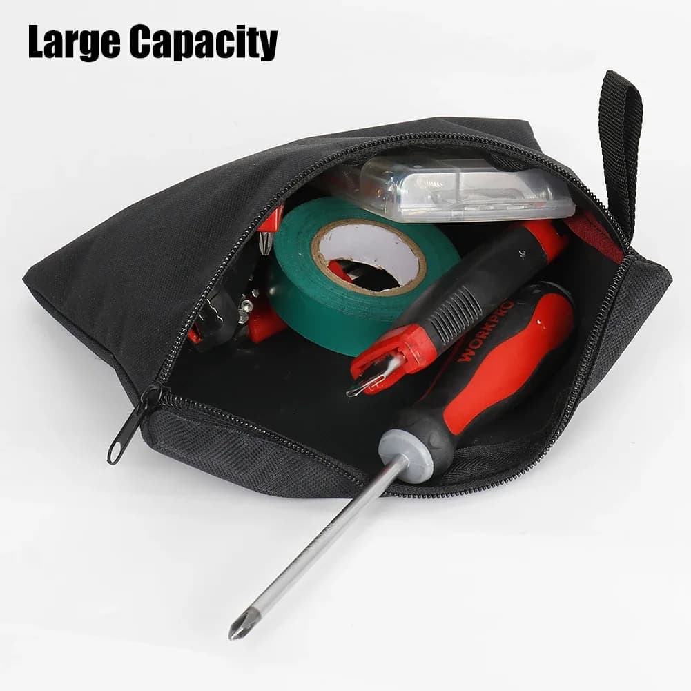 Sac à outils en tissu Oxford 600D imperméable - Image 4