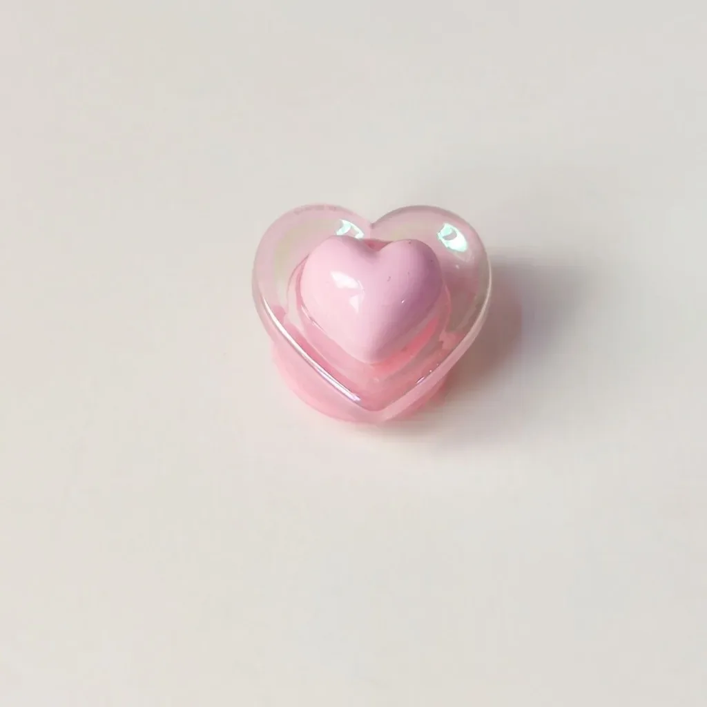Set de touches pour clavier mécanique - Thème Sirène Rose et Cœurs slide 8