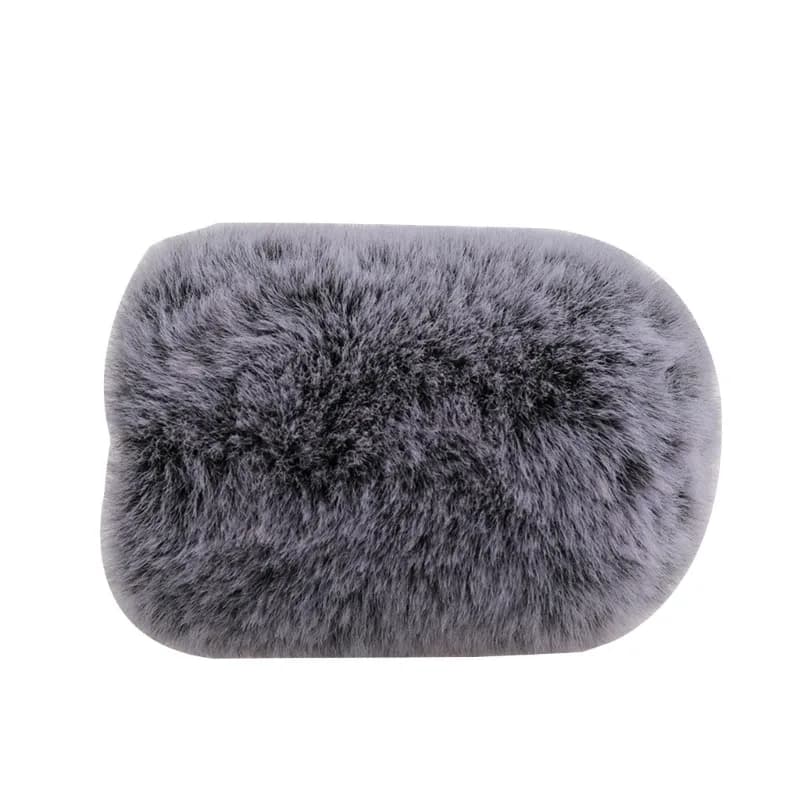 Bonnette anti-vent en fourrure pour microphone AT2020 - Image 5