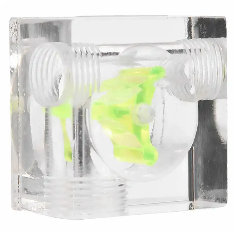 Indicateur de flux G1/4 en acrylique pour watercooling PC - Image 5
