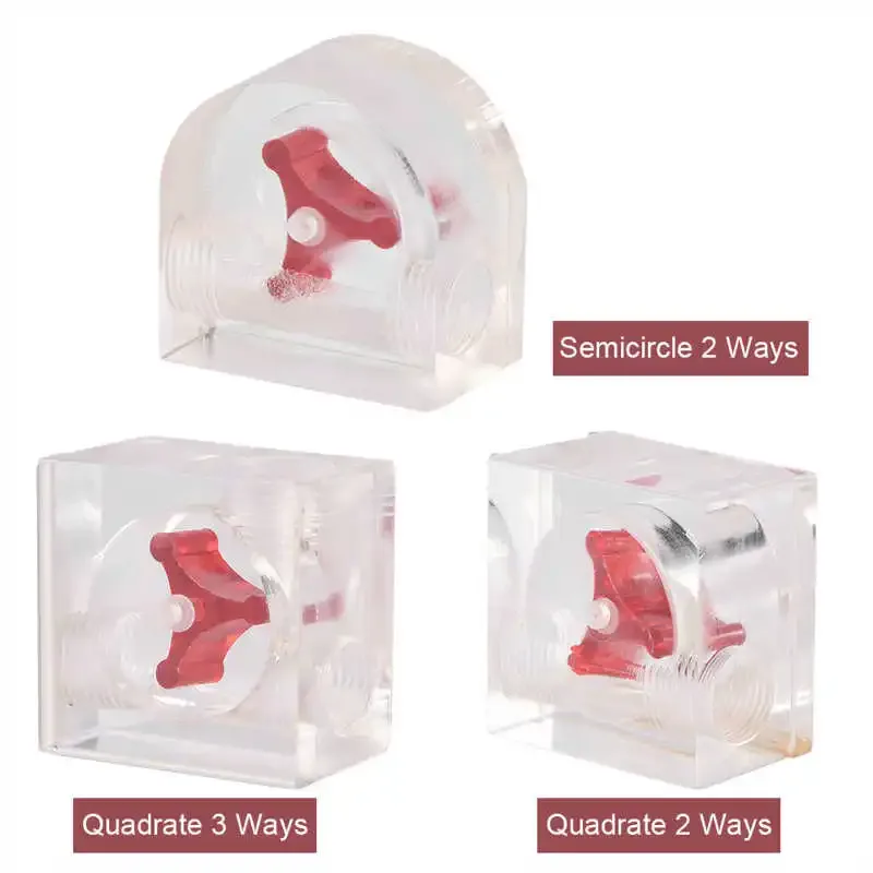 Indicateur de flux G1/4 en acrylique pour watercooling PC - Image 1
