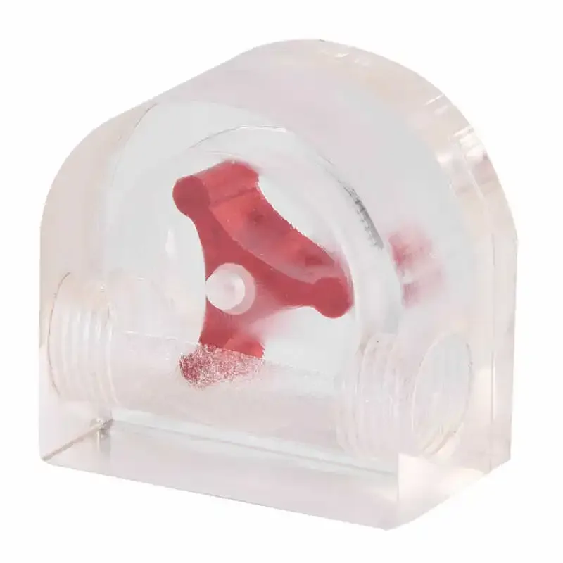Indicateur de flux G1/4 en acrylique pour watercooling PC slide 8