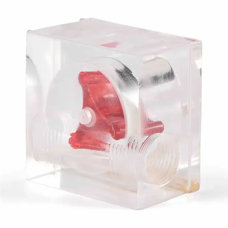Indicateur de flux G1/4 en acrylique pour watercooling PC slide 7