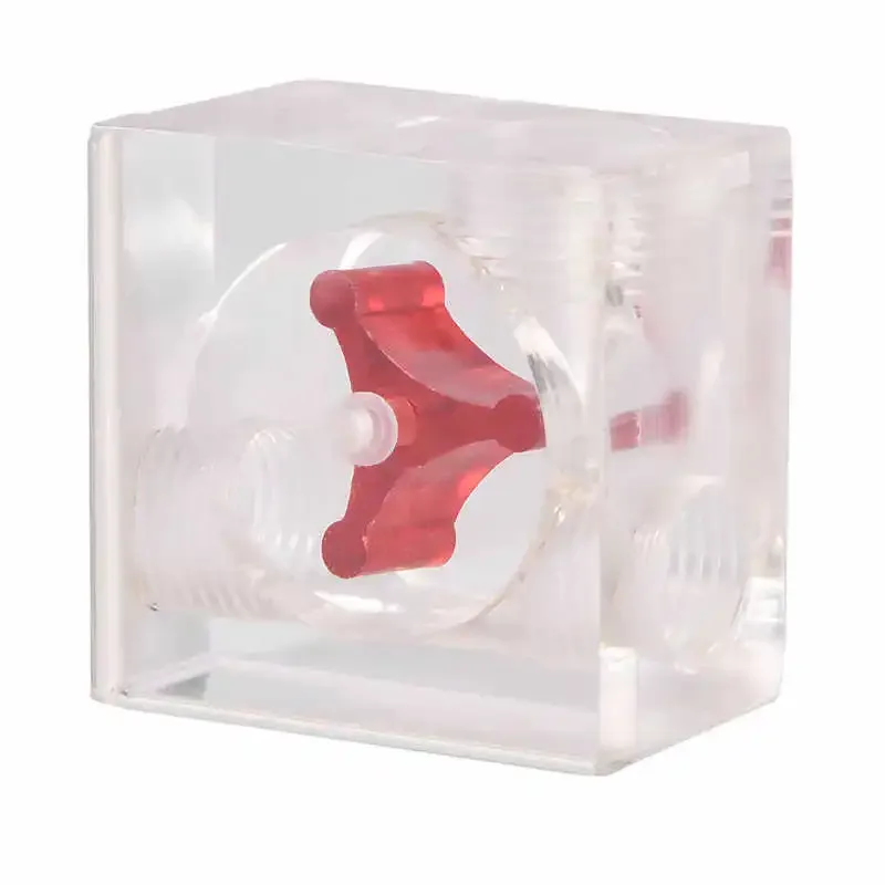 Indicateur de flux G1/4 en acrylique pour watercooling PC slide 10