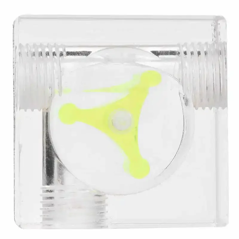 Indicateur de flux G1/4 en acrylique pour watercooling PC slide 9