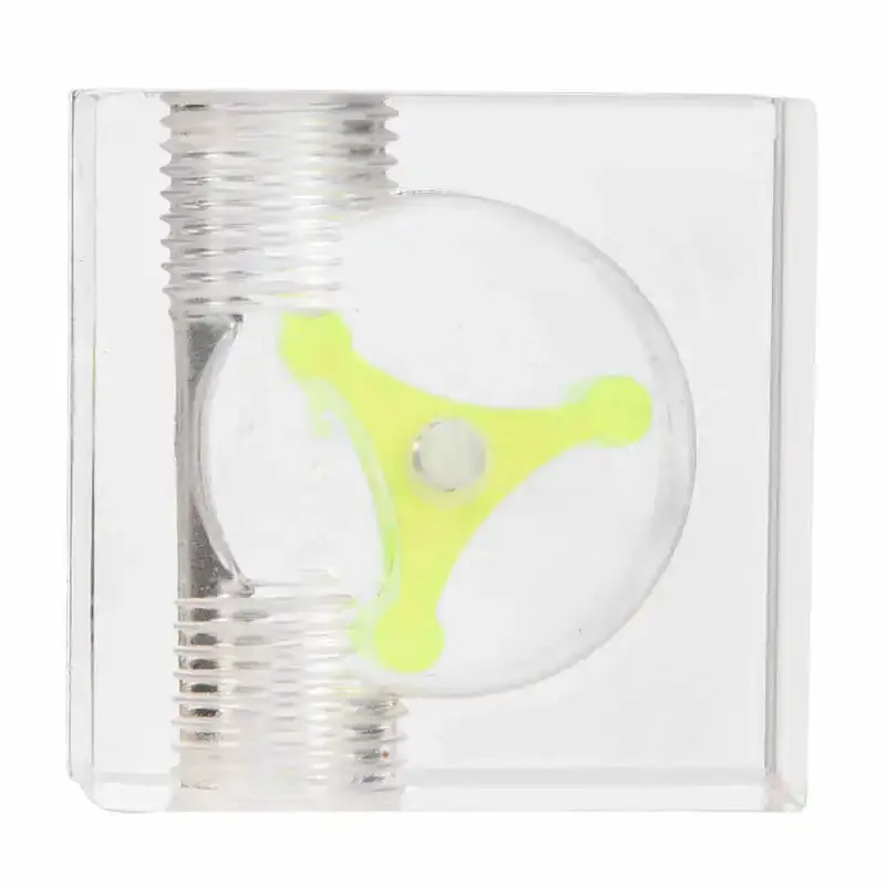 Indicateur de flux G1/4 en acrylique pour watercooling PC slide 11