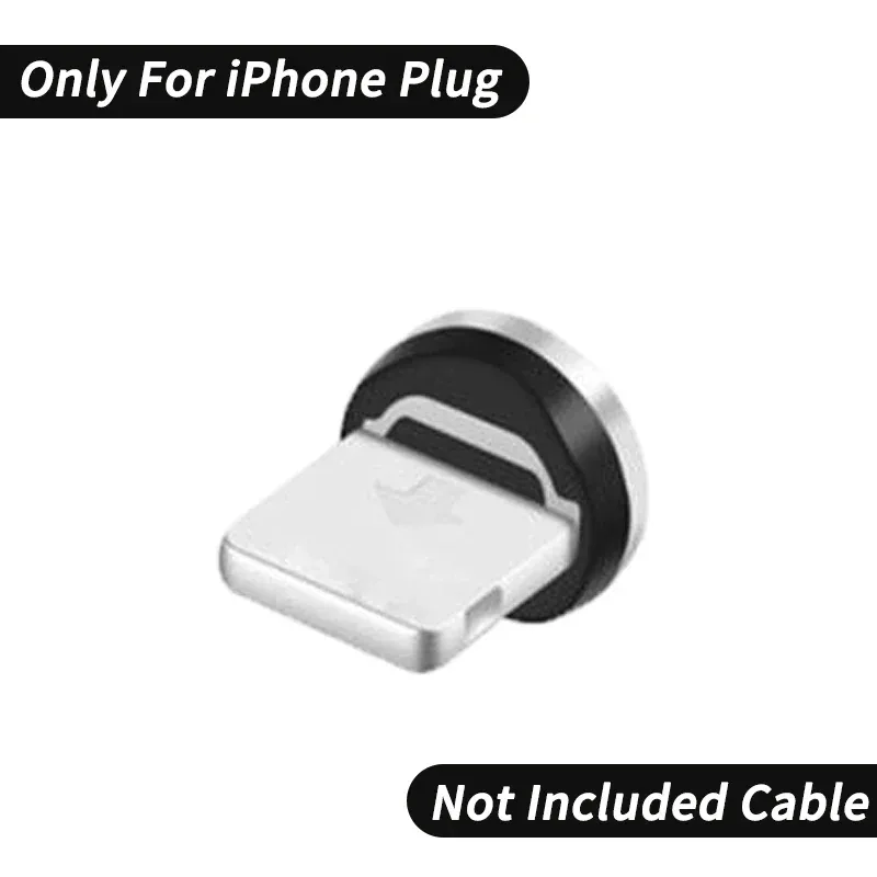 Câble de charge rapide magnétique rotatif 540° 120W (6A), USB vers Type-C et Micro-USB, silicone liquide, 1,5m slide 12