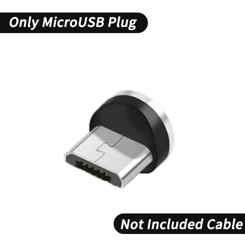 Câble de charge rapide magnétique rotatif 540° 120W (6A), USB vers Type-C et Micro-USB, silicone liquide, 1,5m slide 7
