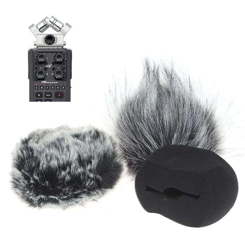 Bonnette anti-vent pour enregistreur Zoom H5 / H6