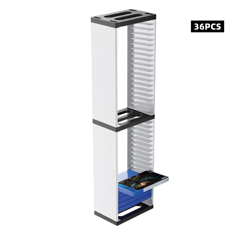 Tour de rangement pour jeux vidéo DATA FROG - Compatible PS5, PS4, Xbox et Switch slide 8