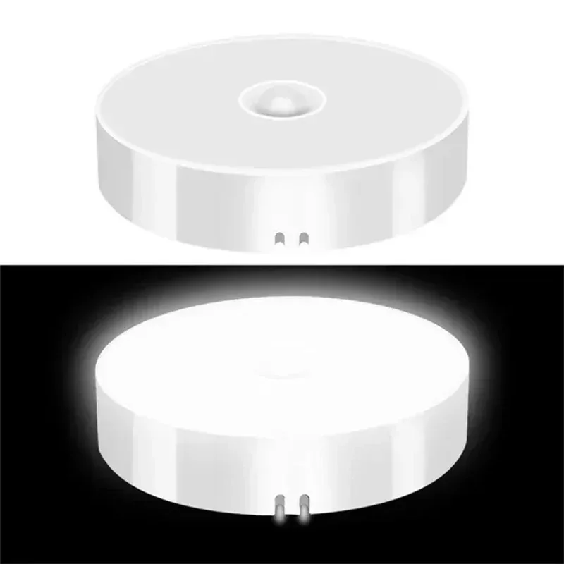 Veilleuse LED à détecteur de mouvement sans fil, rechargeable par USB slide 8