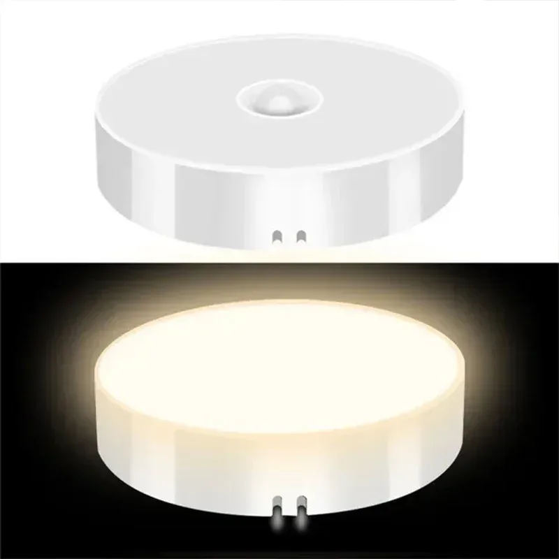 Veilleuse LED à détecteur de mouvement sans fil, rechargeable par USB slide 7