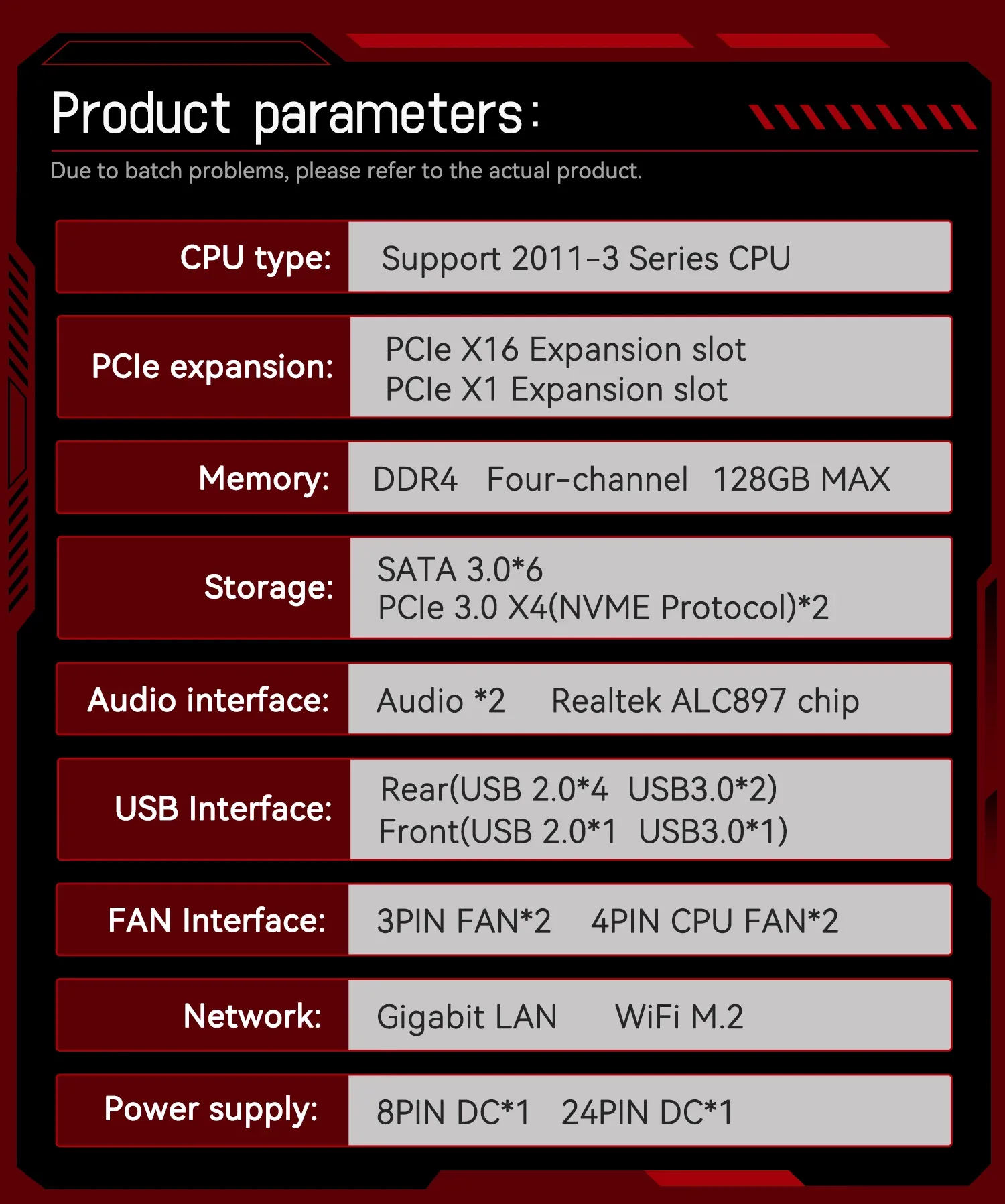 Carte mère MACHINIST X99 RS9 LGA 2011-3, Support Intel Xeon E5 V3/V4, DDR4 Quad-Channel, M.2 NVME, M-ATX - Image 4