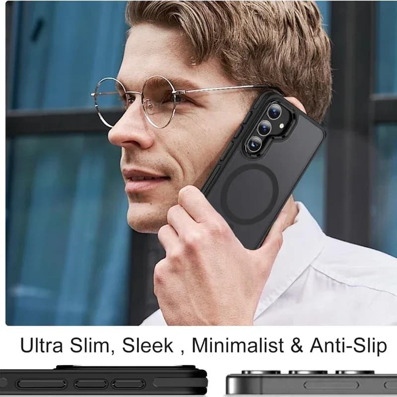 Coque magnétique UYUXIO avec support pour Samsung Galaxy S26 S25 S24 S23 Ultra FE S22 Plus - Image 6