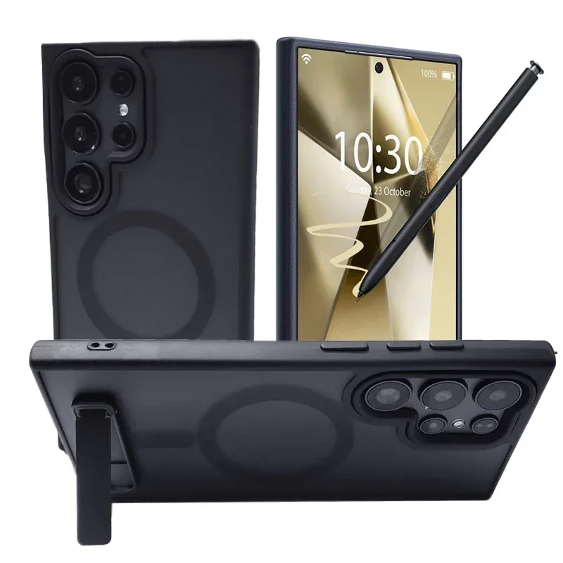 Coque magnétique UYUXIO avec support pour Samsung Galaxy S26 S25 S24 S23 Ultra FE S22 Plus slide 7