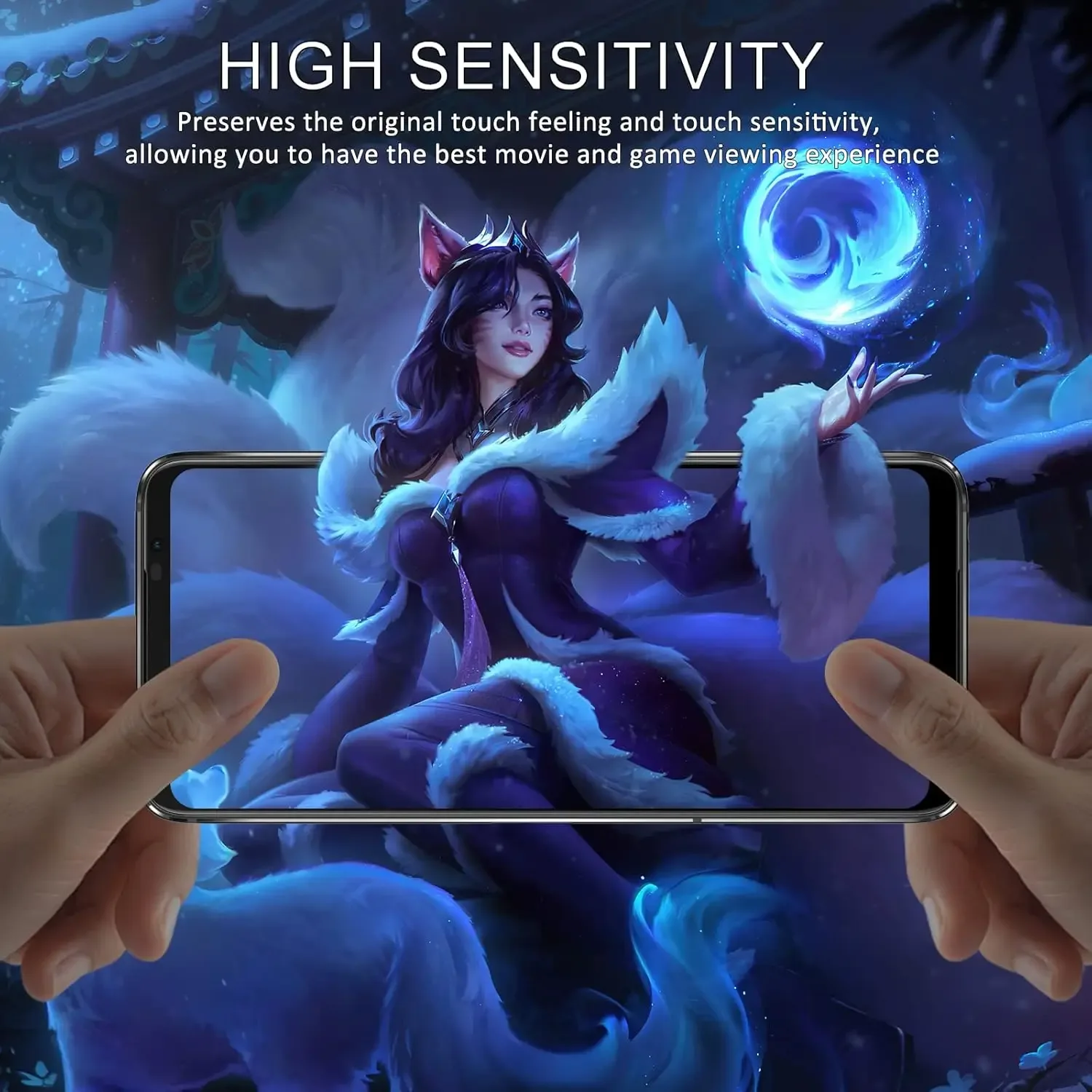 Verre trempé anti-espion 9H et protection d'objectif pour ASUS ROG Phone 7, 6, 5 Pro & Ultimate - Image 6