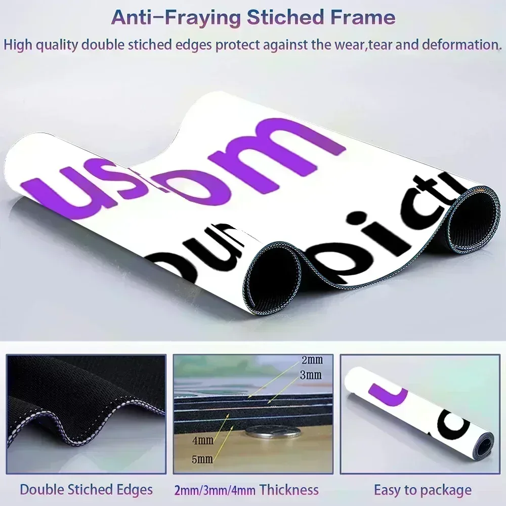 Tapis de souris gamer personnalisé avec votre image - 1200x500mm - Image 2