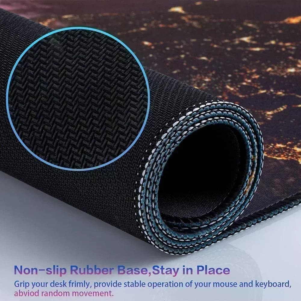 Tapis de souris gamer personnalisé avec votre image - 1200x500mm - Image 4