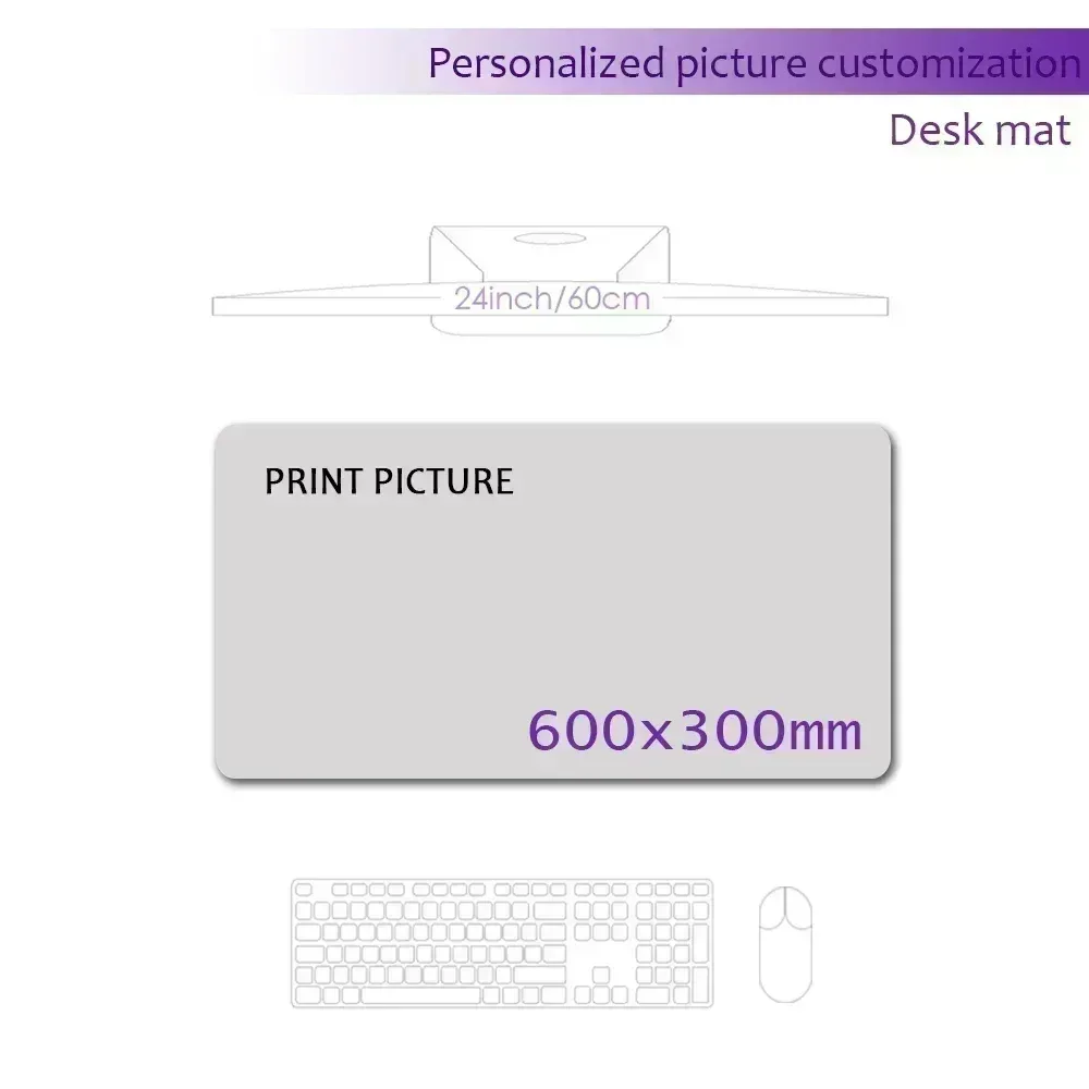 Tapis de souris gamer personnalisé avec votre image - 1200x500mm slide 9