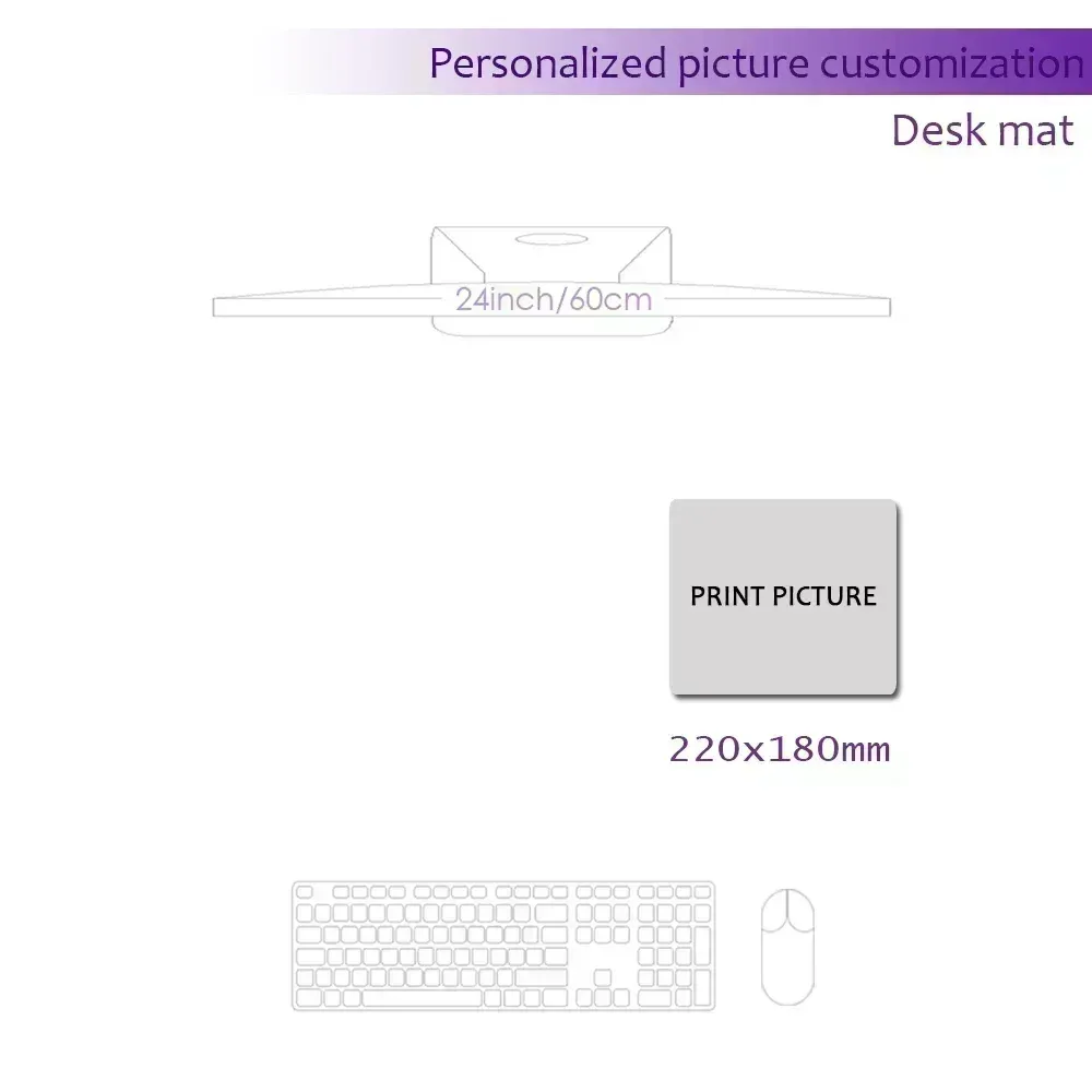 Tapis de souris gamer personnalisé avec votre image - 1200x500mm slide 8