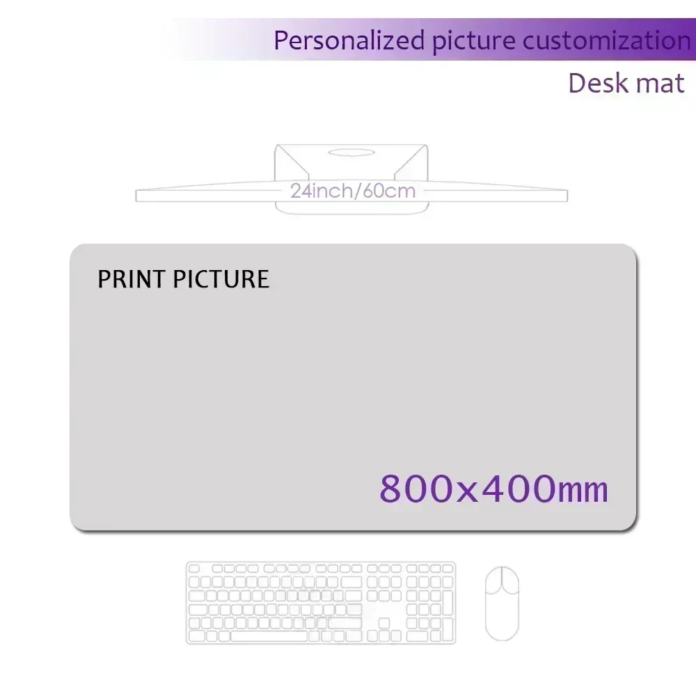 Tapis de souris gamer personnalisé avec votre image - 1200x500mm slide 7