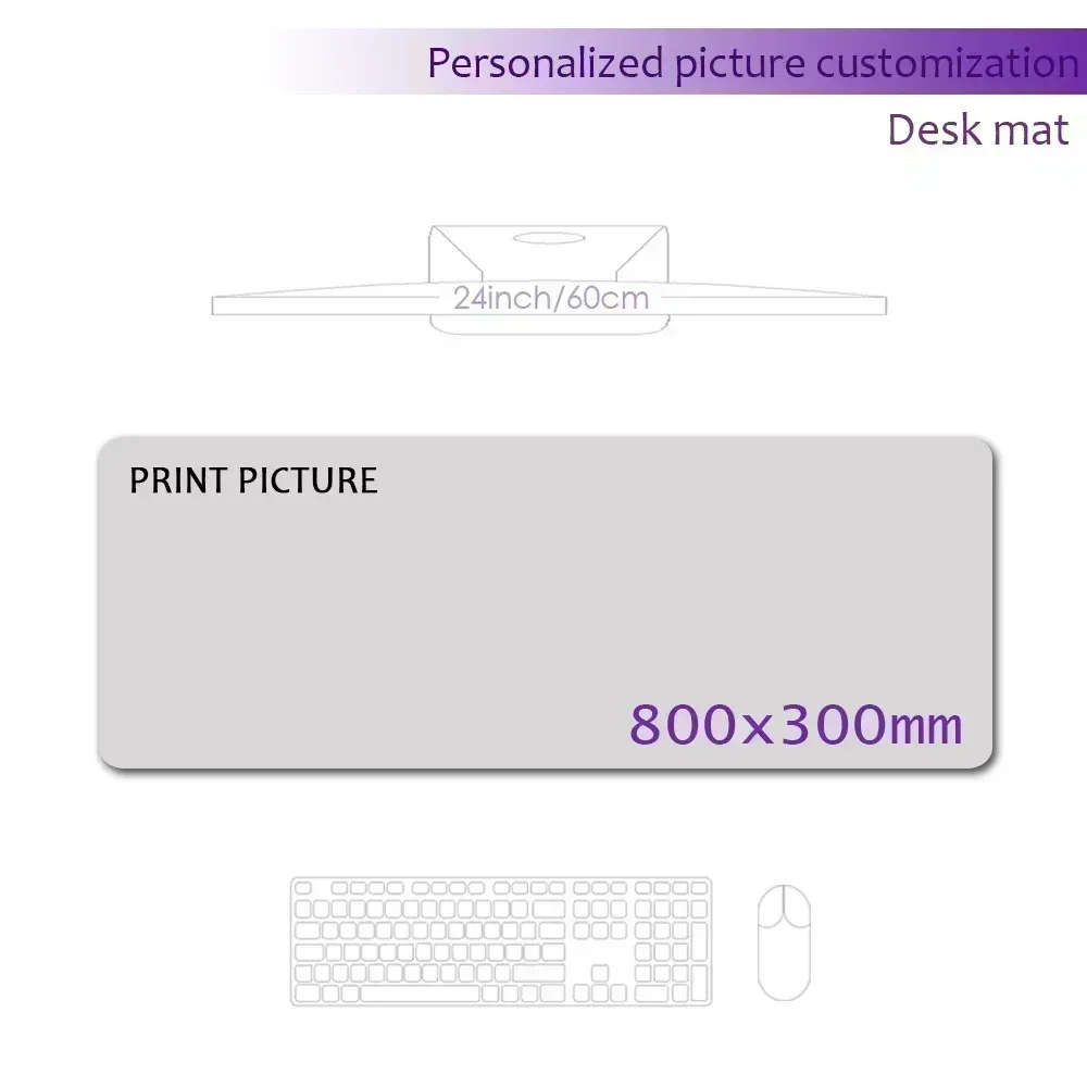 Tapis de souris gamer personnalisé avec votre image - 1200x500mm slide 12