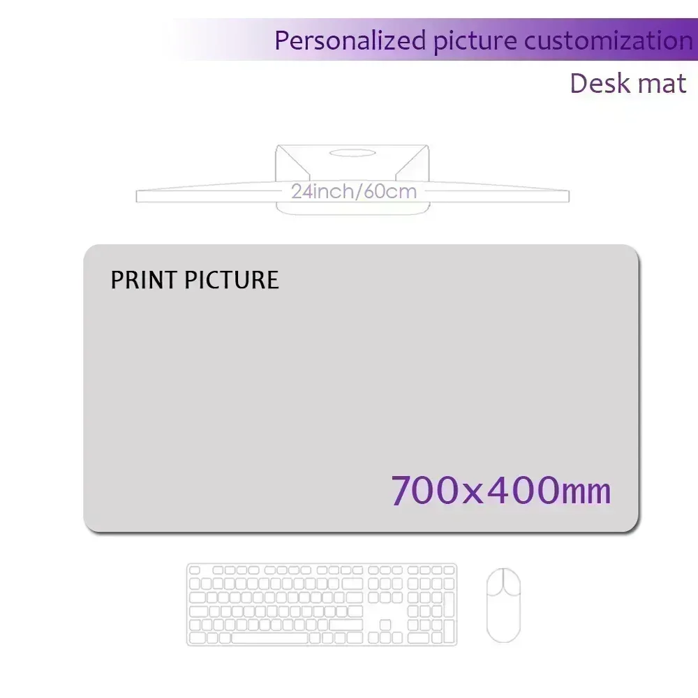 Tapis de souris gamer personnalisé avec votre image - 1200x500mm slide 11