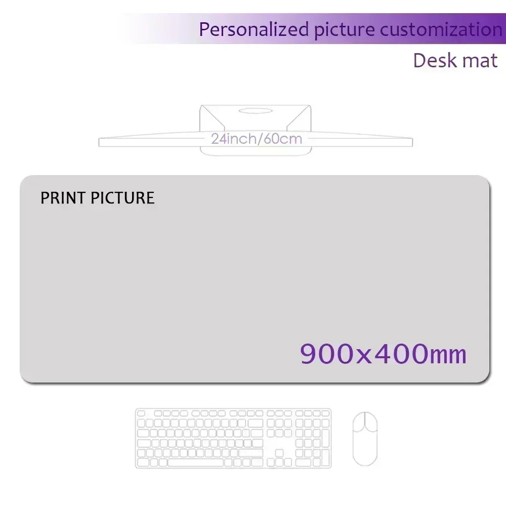Tapis de souris gamer personnalisé avec votre image - 1200x500mm slide 10
