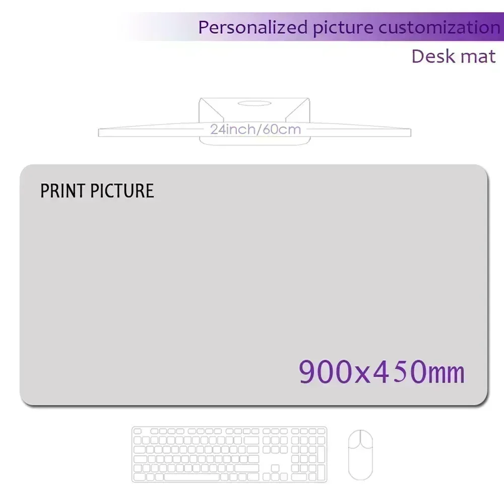 Tapis de souris gamer personnalisé avec votre image - 1200x500mm slide 19