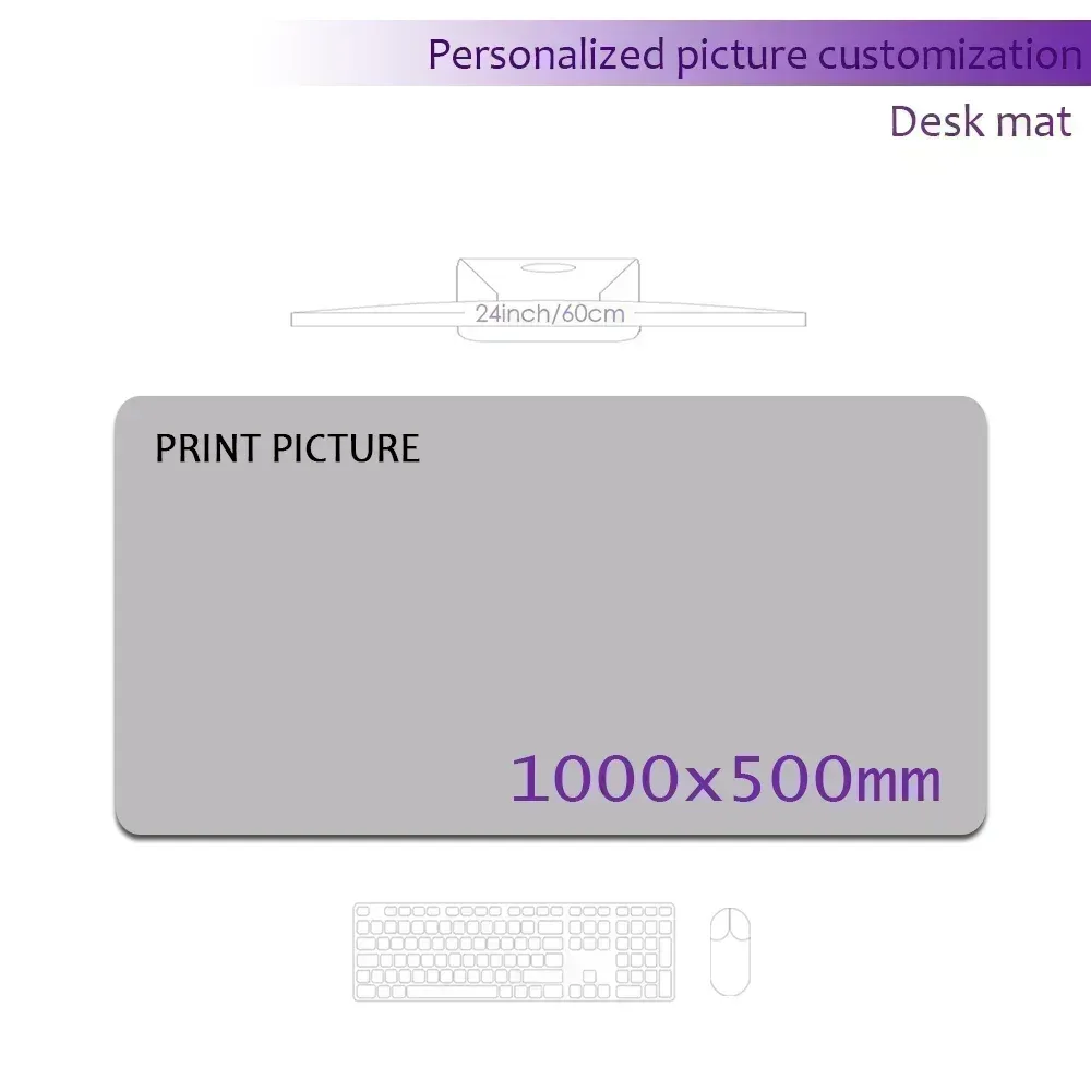 Tapis de souris gamer personnalisé avec votre image - 1200x500mm slide 21