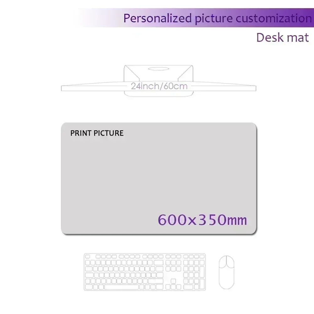 Tapis de souris gamer personnalisé avec votre image - 1200x500mm slide 17