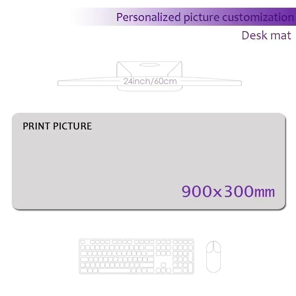 Tapis de souris gamer personnalisé avec votre image - 1200x500mm slide 16