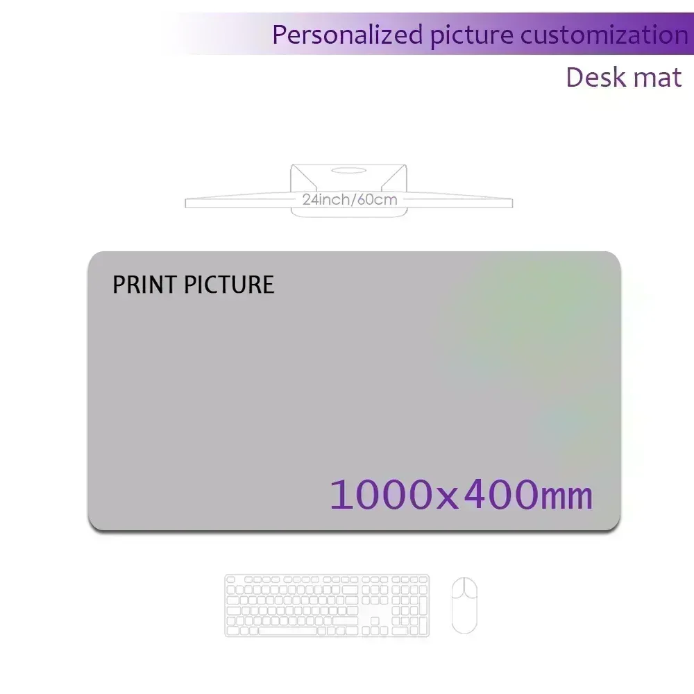 Tapis de souris gamer personnalisé avec votre image - 1200x500mm slide 15