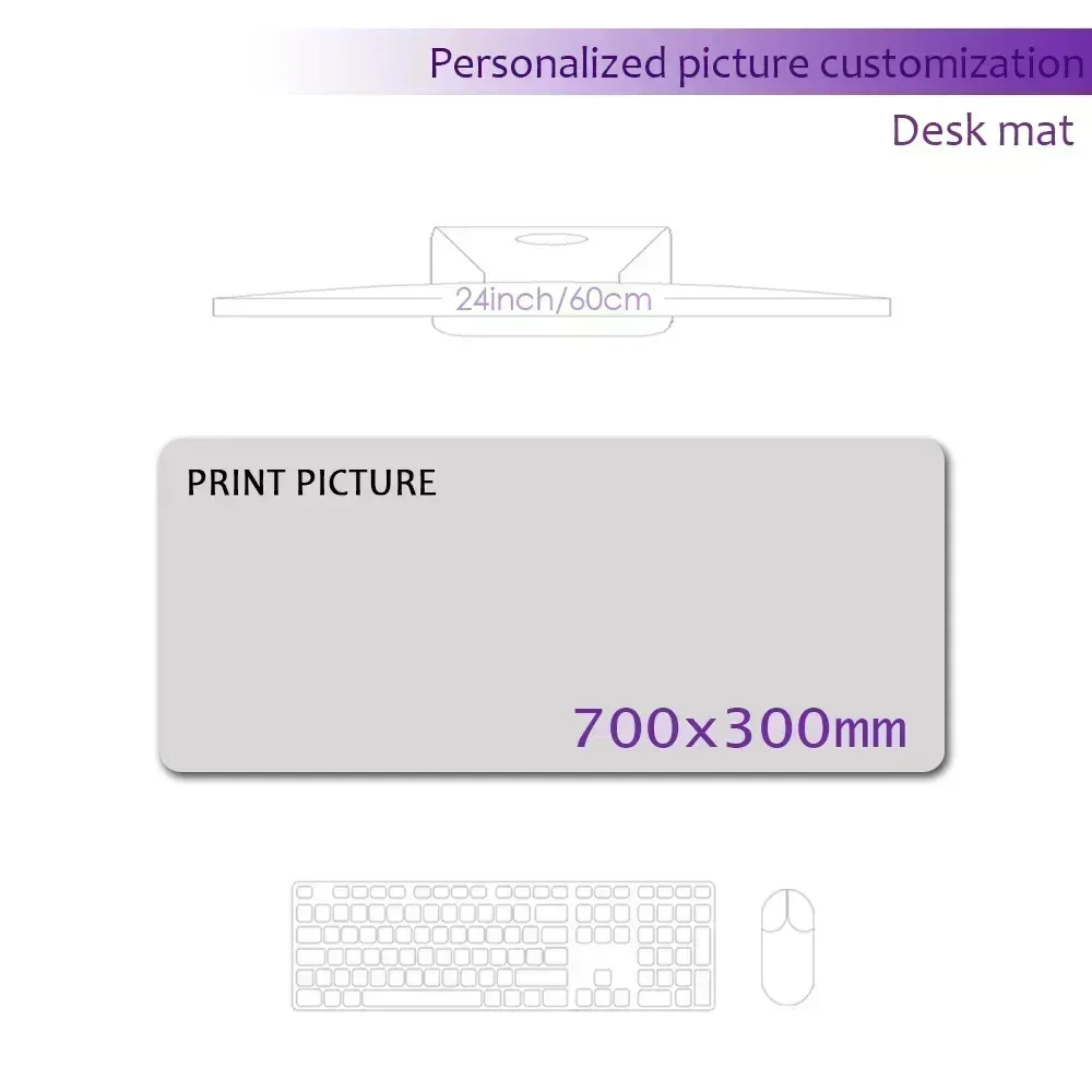 Tapis de souris gamer personnalisé avec votre image - 1200x500mm slide 18