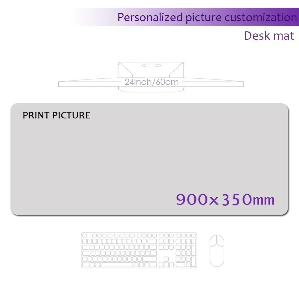Tapis de souris gamer personnalisé avec votre image - 1200x500mm slide 13